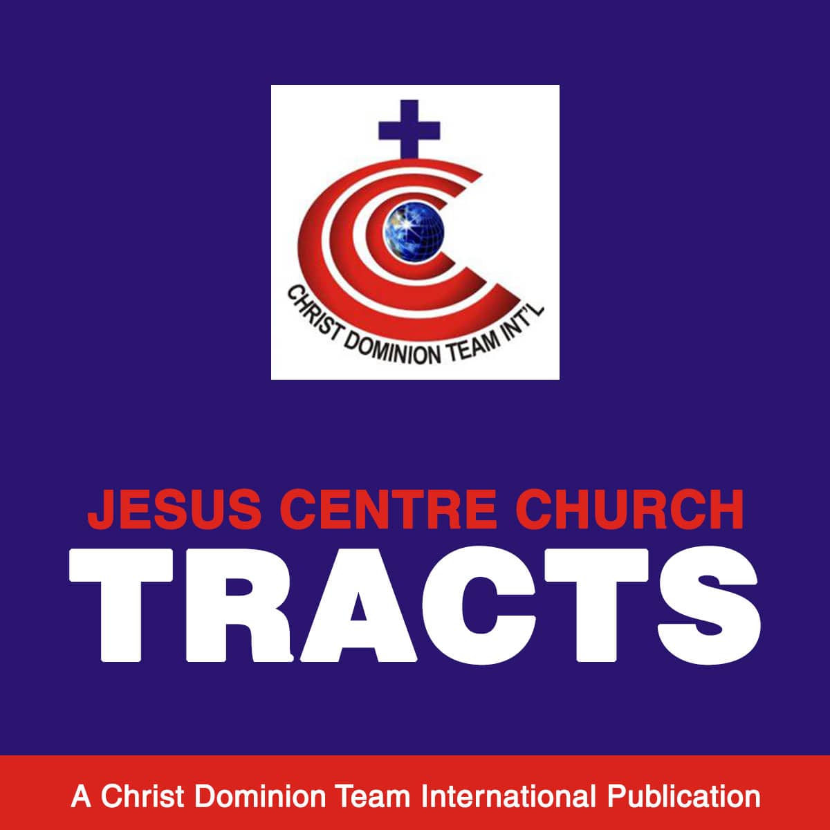 Jesus Centre Tracts