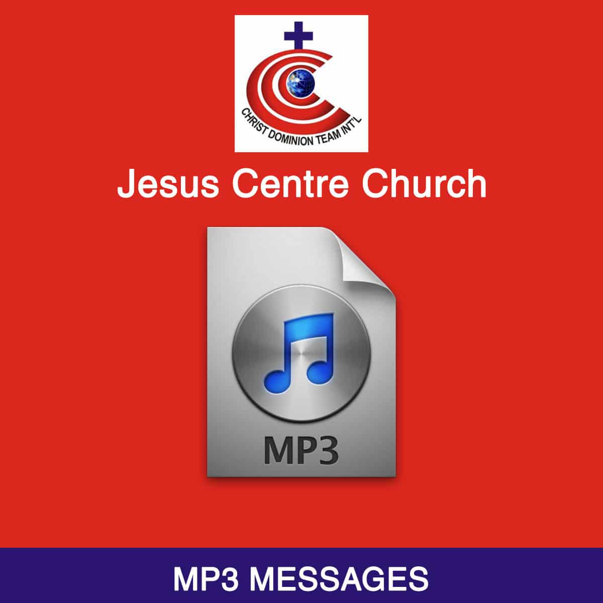 jesus centre MP3